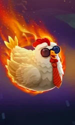 Flaming Chicken Highway Hazard